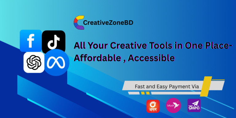 Home - Creative Zone BD